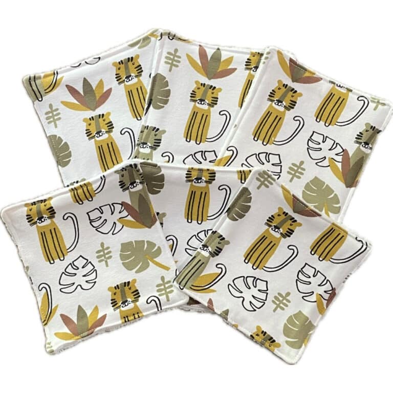 6 lingettes safari Ref: 250824