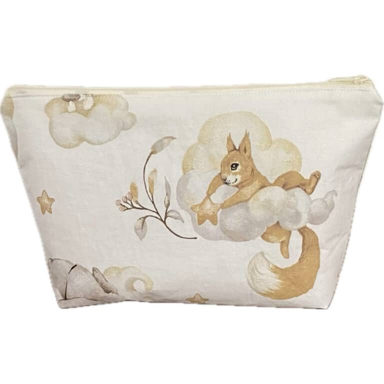 Trousse de toilette dodo animaux de la foret Ref: 90824