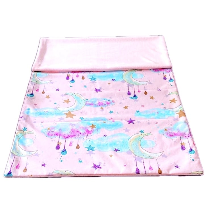 Couverture rose au clair de lune Ref: 80824