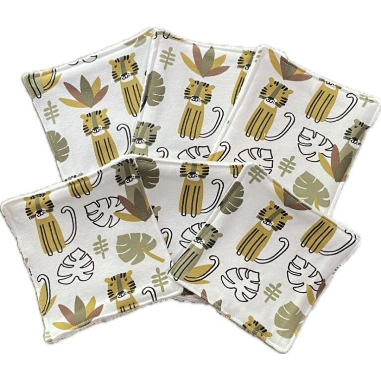6 lingettes safari Ref: 250824