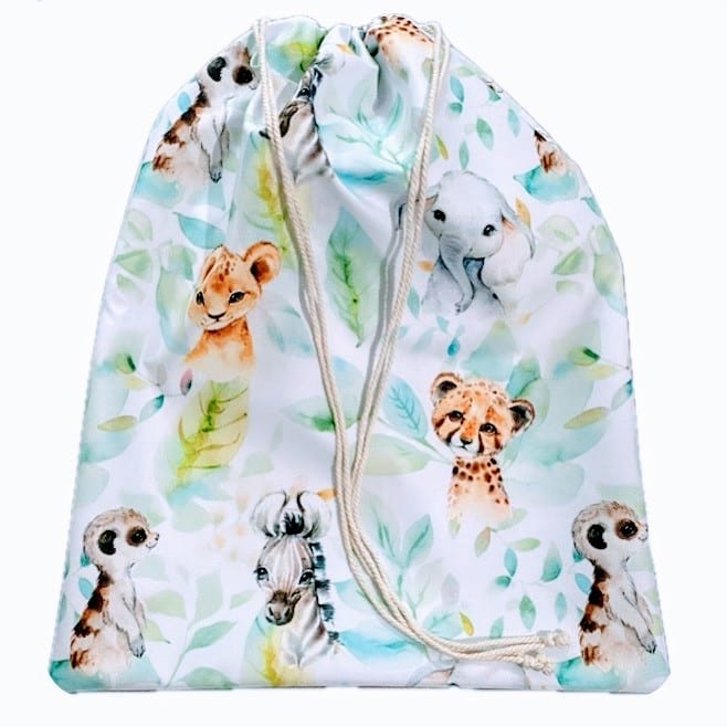 Sac à linge sale pour enfant en tissu imperméable Réf: 10825